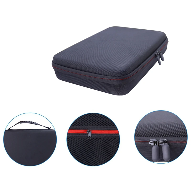 صندوق تخزين متعدد الوظائف مناسب لعصا السيلفي ، حقيبة كبيرة ، يمكن أن يحمل بطارية شاحن