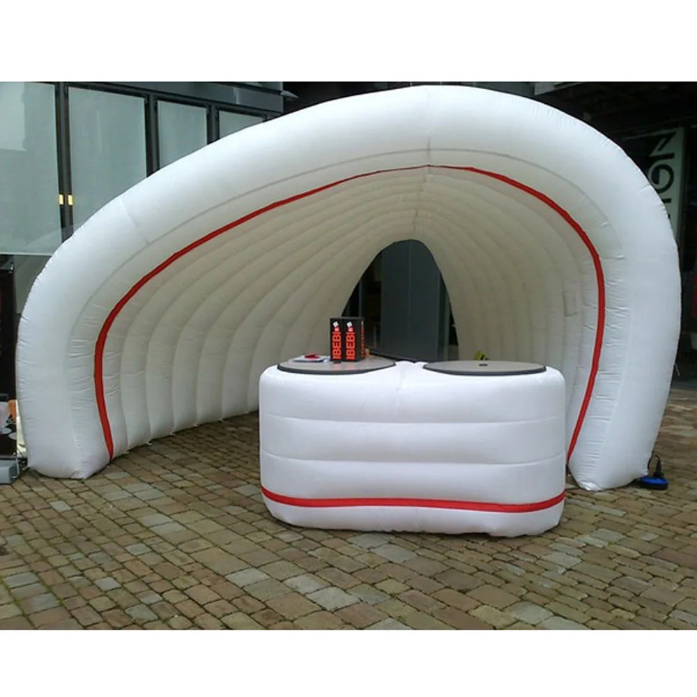 Commercial grade trade show display inflatable tent for exhibition dome inflatable car garage tent outdoor use