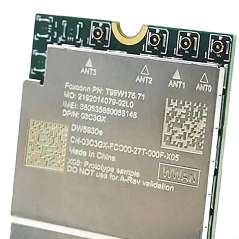 

896F 5G-модуль DW5930E DP-N 03C3GX WWAN CARD CARD WIFI разъем для точной и широты