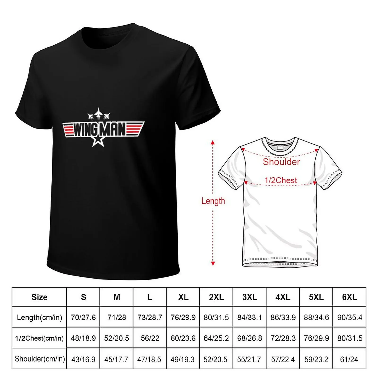 You Can Be My WINGMAN Anytime T-Shirt Sport Basic Moisture Wicking Tee