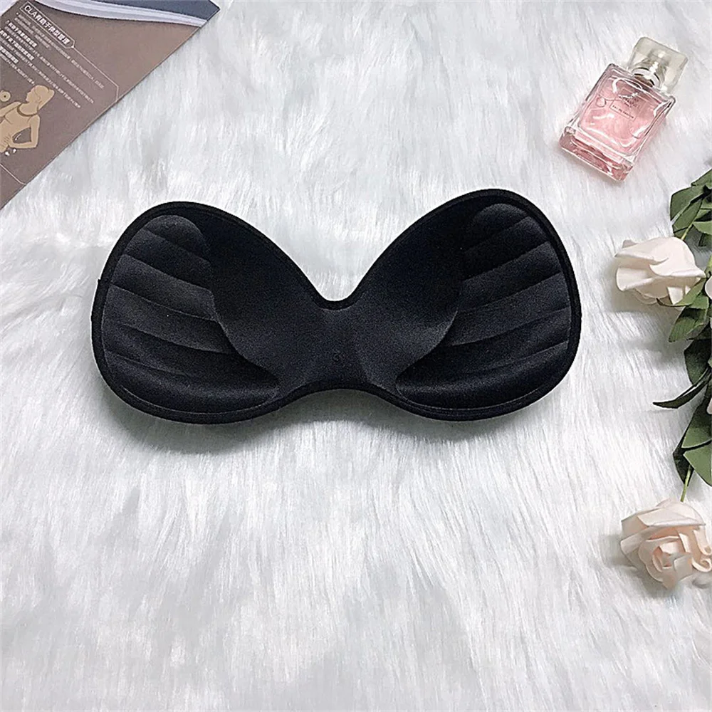 Summer Women Chest Stickers Lift Up Gather Nude Bra Spone Bra Invisible Cover Bra  Pad Sexy Strapless Breast Accesorios