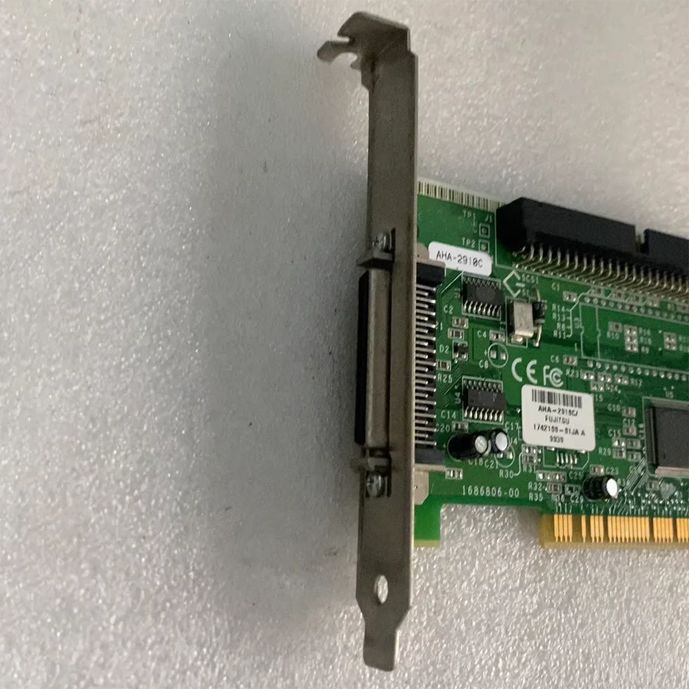 SCSI card External LGA50 adapter card AHA-2910C