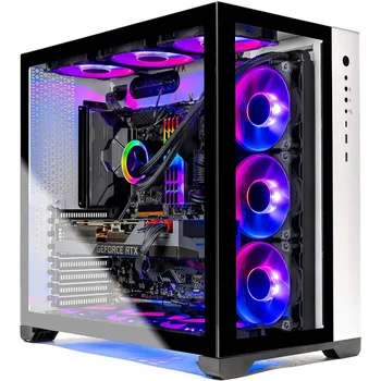 Prebuilt Gaming Desktop PC – AMD 3.8GHz Processor, GeForce GTX 950, 8GB / 16GB RGB Memory, 256GB SSD