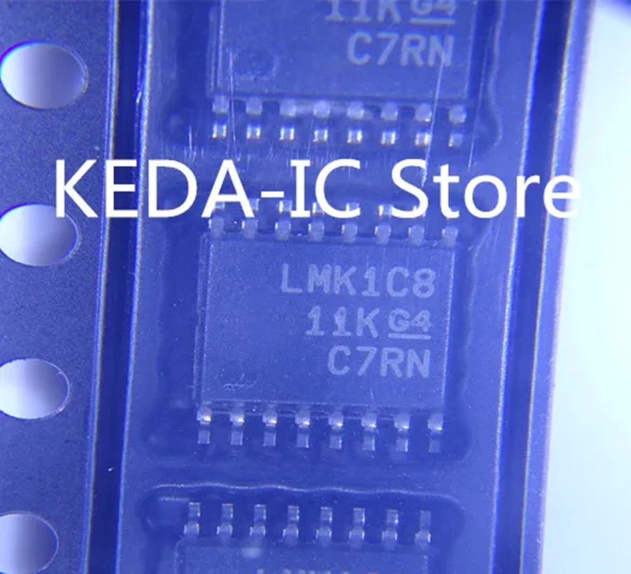 

1-50 шт./лот LMK1C1108PWR LMK1C8 TSSOP16 Новый оригинал