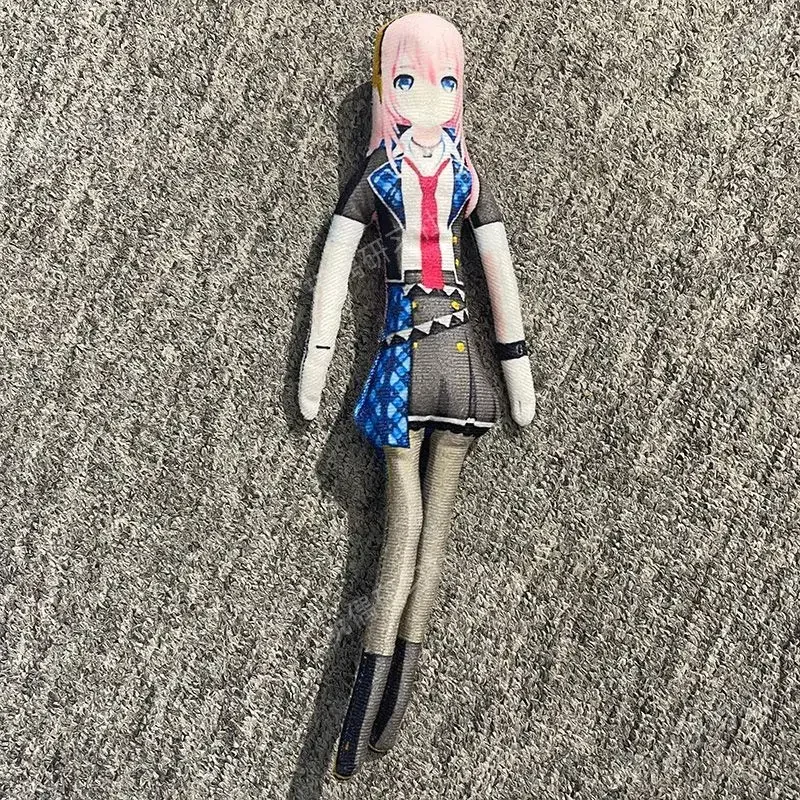 28cm Project Sekai Plüschpuppen Cosplay Abstrakte Gelenkige Biegbare Körperpuppe aus Baumwolle Anime-Figur Raumdekoration Requisite Geschenk – Detail 11