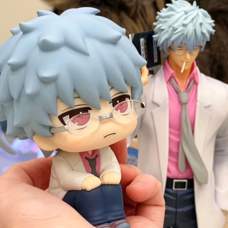 Megahouse Look Up Series Gintama: 3-Z Class - Teacher Ginpachi Sakata Gintoki & Hijikata Figure