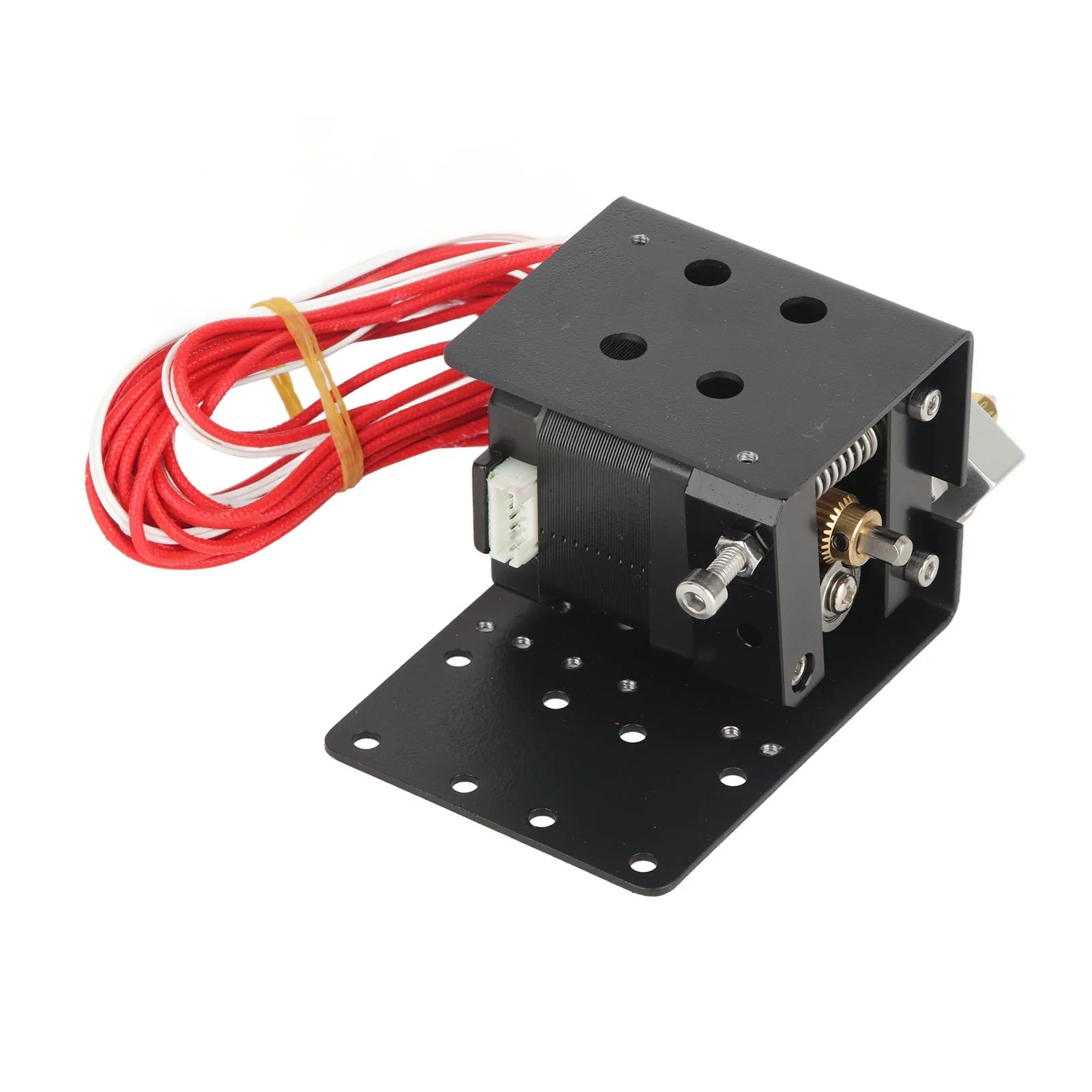 Hot End Extruder 3D Printer Hotend Nozzle Head 0.4mm Accessory with 42 Stepper Motor for Anet A8 PLUS
