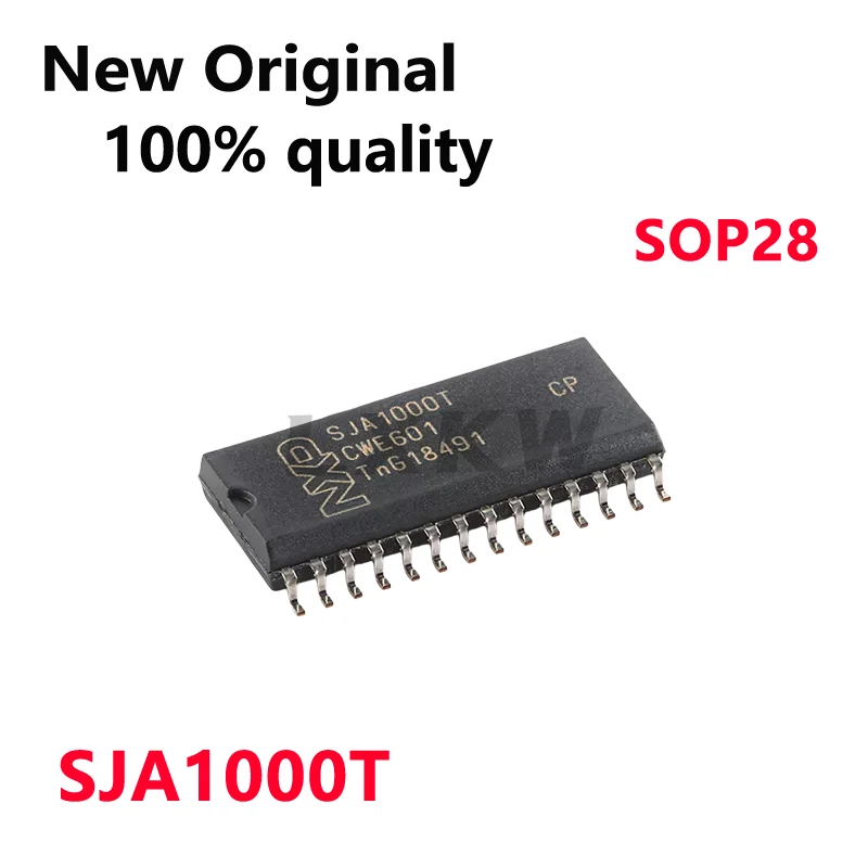 5/PCS New Original SJA1000T SJA1000 SOP28 Independent CAN controller chip In Stock