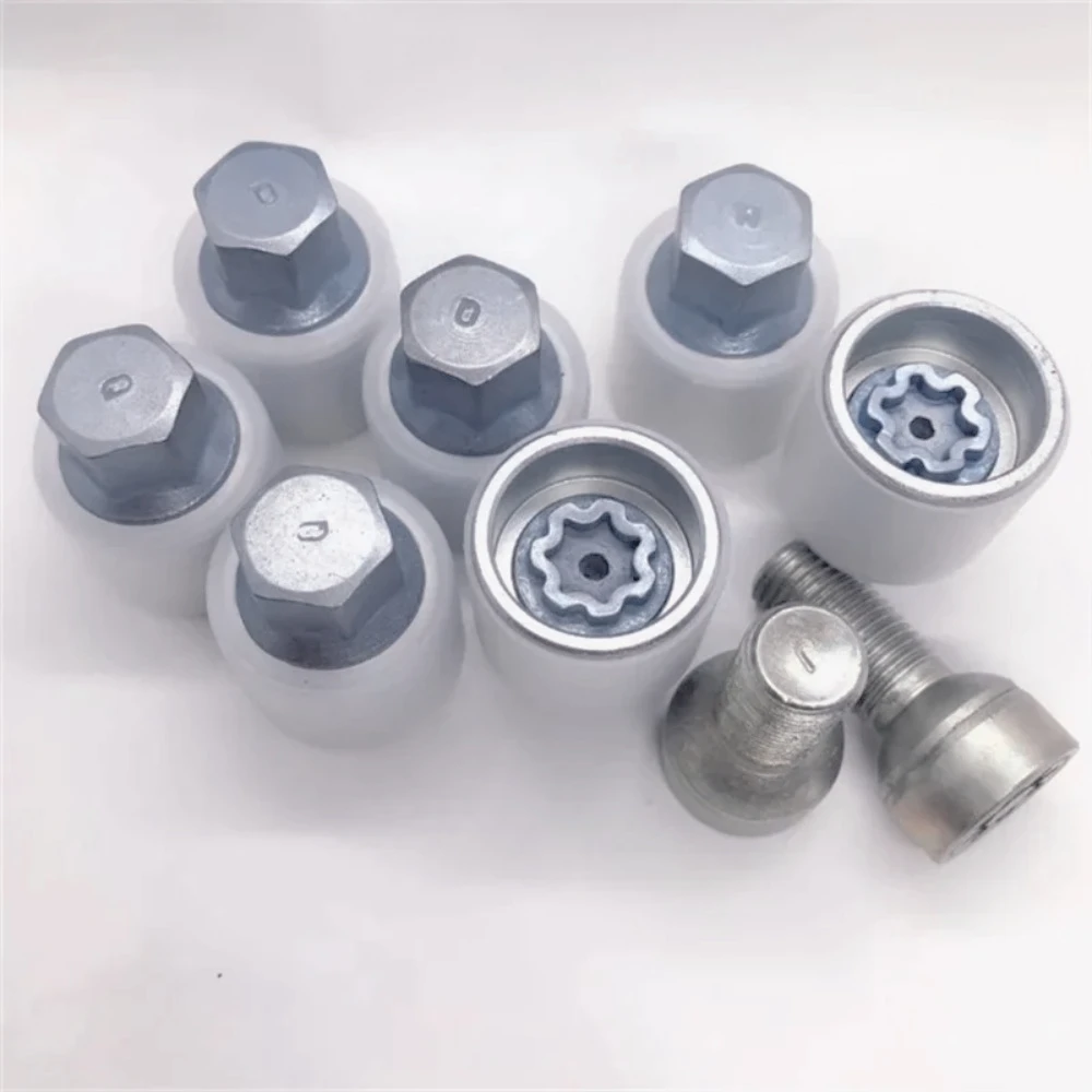 

AC-1Pcs Tire anti-theft screw disassembly tool key sleeve For Audi A1 A5 A3 A4L A6L A7 Q3 Q5 A8 TT R8 "ABCDEFGHJLMNPQRSTVWX"