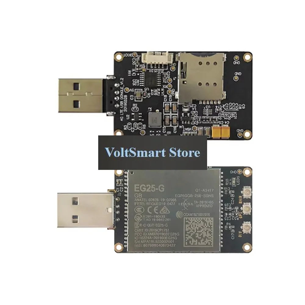 VoltS4G USB Dongle LTE Cat4 Module EC25 Series EC25-E EC25-EU EC25-EUX EC25-J EG25-G EC25-AF EC25-AU EC25-EC Modem Board TTL Uar