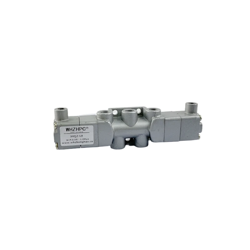 

34Q2-L8 Pneumatic Slide Valve VJJ-4304 Zhonghao Pneumatic and Hydraulic Components with Complete Specifications