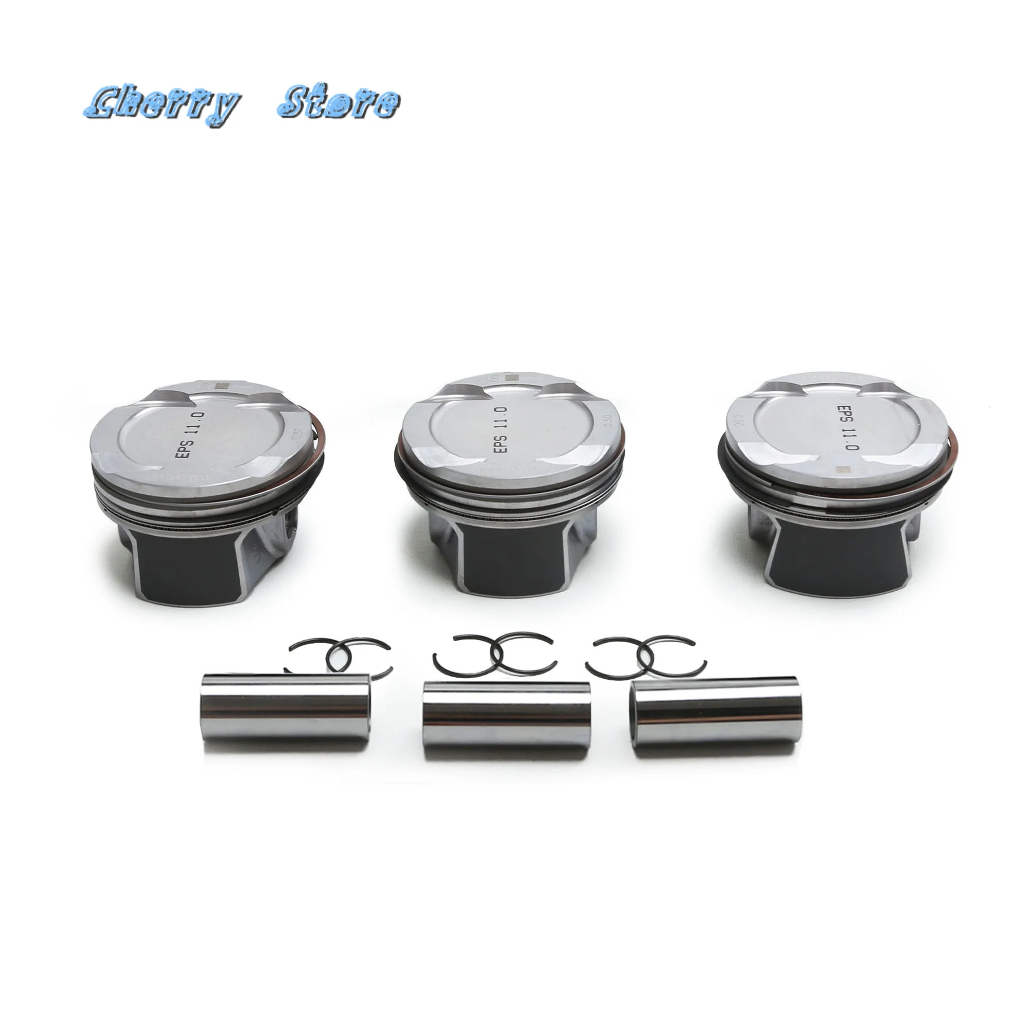 11258657760 Pistons & Rings Set Plus 0.50mm Fit for BMW1 2 3 4 i8 x1 x2 F55 F56 F54 F57 F60 B38 1.2T 1.5T MINI F55 F56 F54 F57