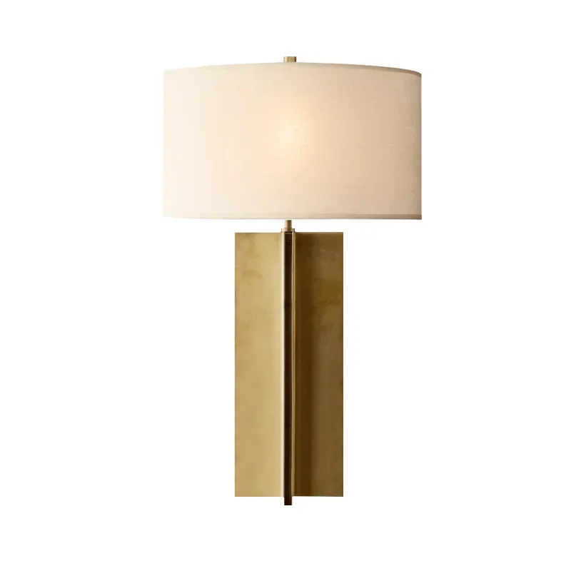 American simple bedroom bedside lamp
