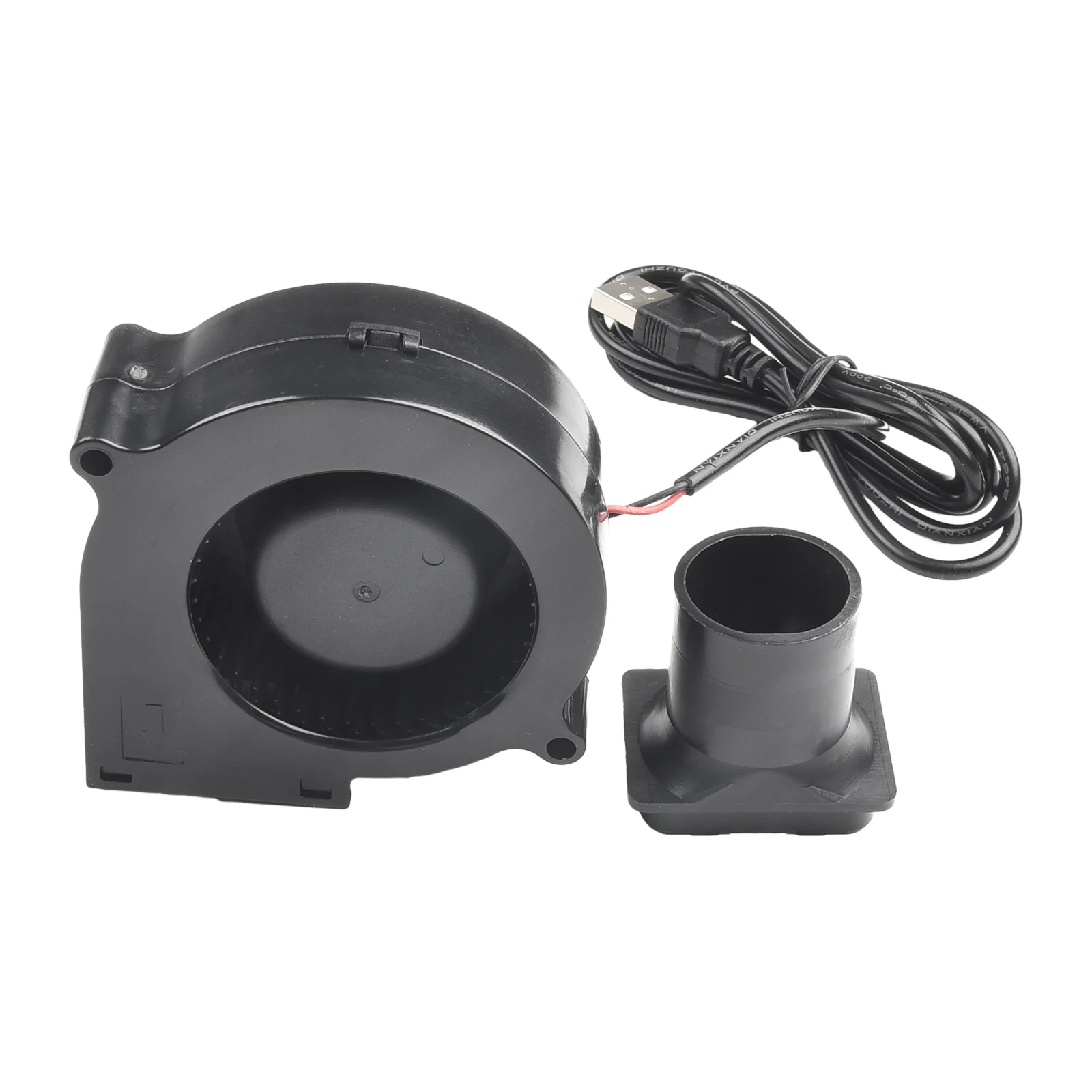 1 шт. 7530 вентилятор DIY Замена вентилятора Вентиляция Вытяжная воздуходувка 7530 DC5V Центробежный воздушный турбоохлаждающий охладитель Вентилятор для барбекю