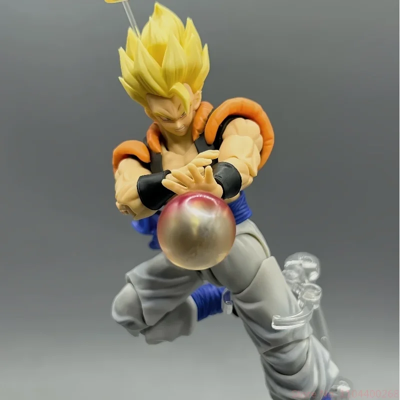 2025 Nowa Gorąca Wyprzedaż Wysokiej Jakości Figurka Gogeta Dragon Ball Z Shf Gogeta Super Saiyan Trunks Zabawki Akcji Prezenty Dostępne Od Ręki