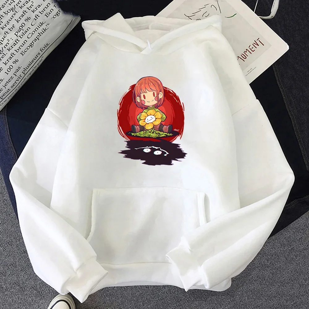 Undertale Chara Hot Sale Warm Oversized Print Men Sweatshirts 2023 Autumn Winter Korean Style Loose Clothes High Quality Hoodies