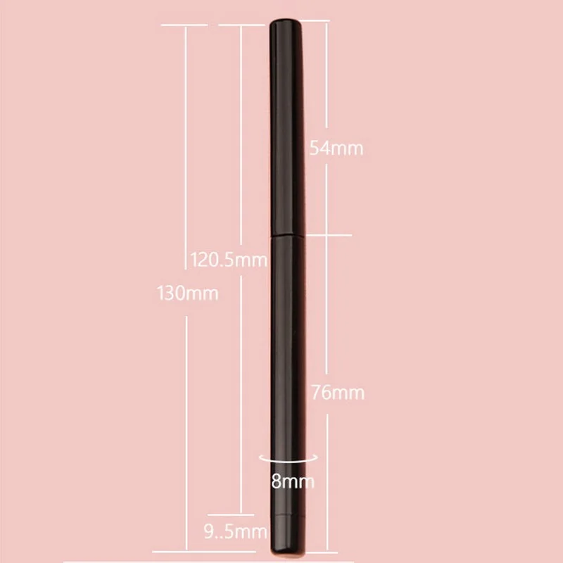 200Pcs 2g Rotate Eyeliner pencil,cosmetic eyebrow wind up pencil tube , makeup wind up empty pencil packing F20172897