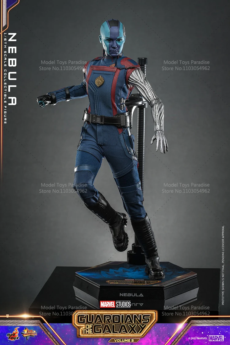 HotToys HT MMS714 1/6 ألعاب قابلة للجمع سديم 2.0 حراس المجرة المجلد 3 مجموعة كاملة مضادة للبطل 12 بوصة نموذج لجسم هدية #2