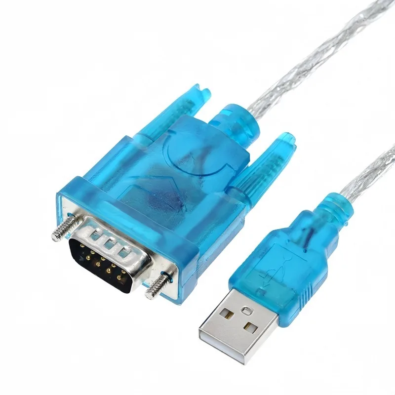 HL-340 USB ใหม่มา RS232พอร์ต COM อนุกรมพีดีเอ9ขา DB9สายเคเบิลอะแดปเตอร์รองรับ Windows7-64สำหรับ HL340 Arduino