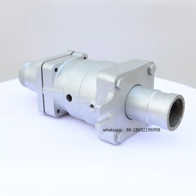 D-type rotary joint DS-G/DS-GF single and two-way flow rotary joint, water rotary joint in stock