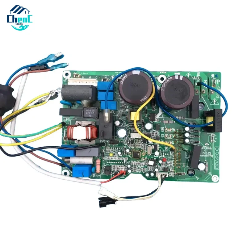 pour-midea-carte-onduleur-climatiseur-unite-exterieure-carte-mere-kfr-26w-bp2-185-ti28023-carte-d'ordinateur-dd