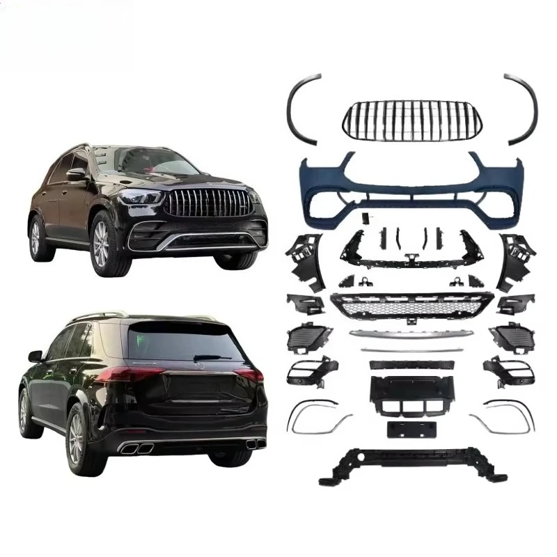 

Hot Sale 63 Bodykit for Convertible S Class New Condition Plastic Bumper Upgrade Included