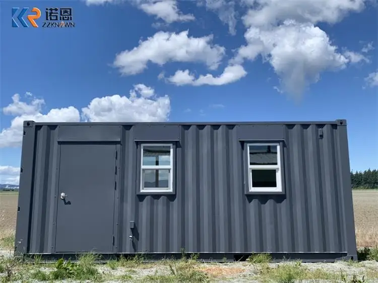 Shipping Container Food Trailer Prefab Modular House