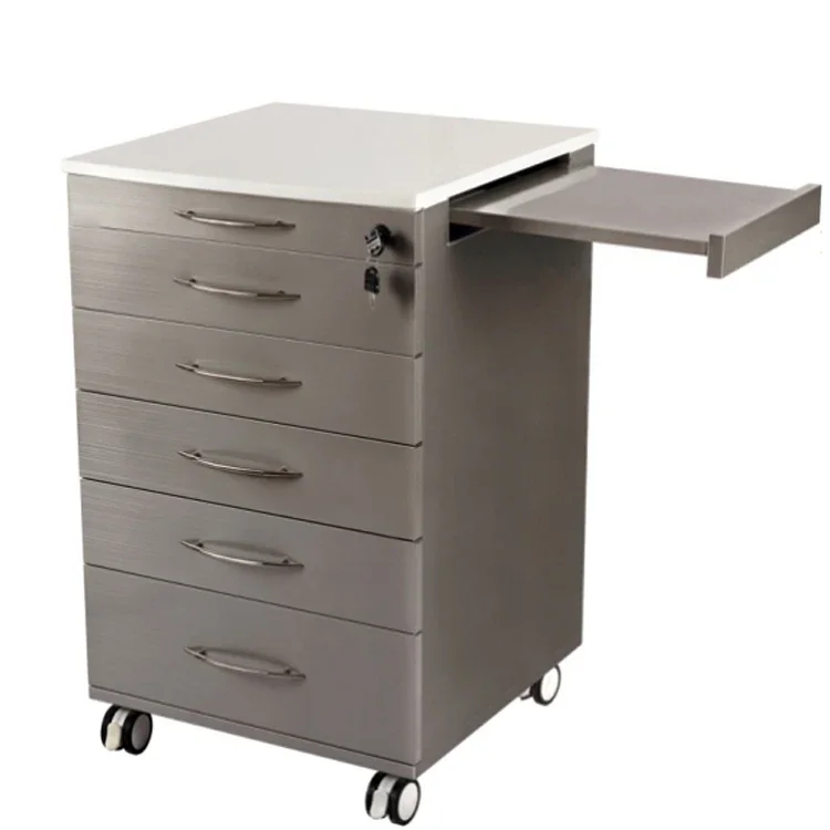 

SJD-Y0011A OEM Wholesale CE Approved China Manufacturer den tal Clinic Furniture Movable den tal Cabinet