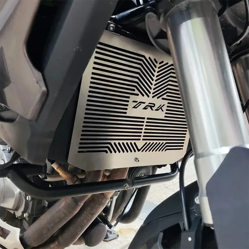 المبرد الحرس ل Benelli TRK502X TRK502 2018-2023 TRK702X TRK 702 2022-2026 2025 دراجة نارية مصبغة حامي غطاء واقية