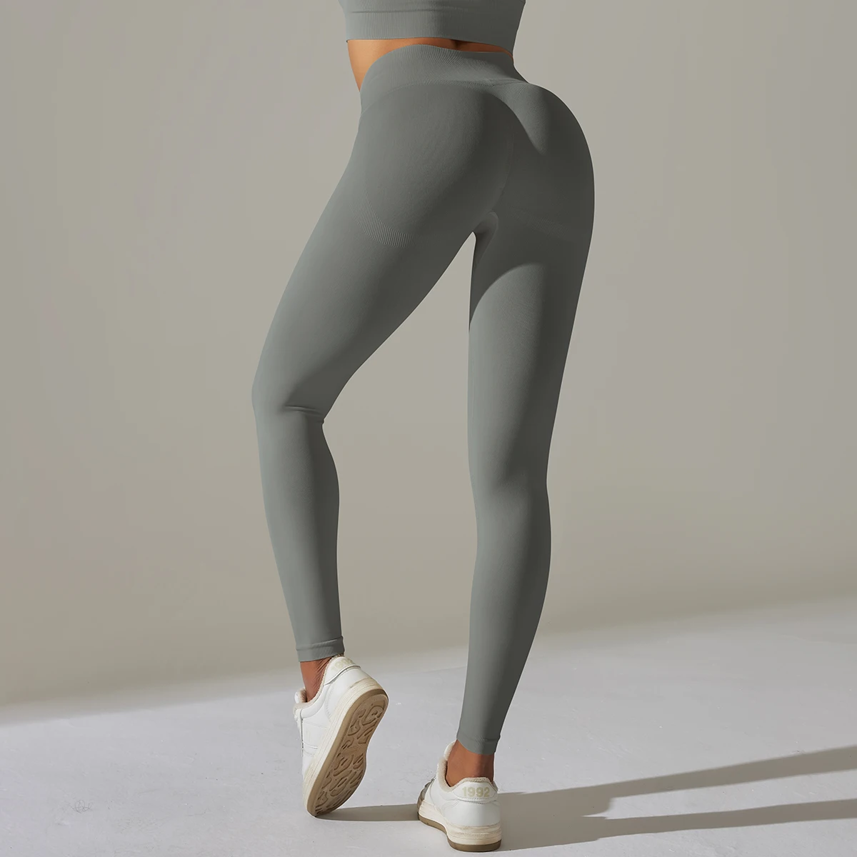 High Waist Seamless Gym Leggings Push Up Supportive Yoga Pants Woman Sport Tights Fitness Slim Workout Scrunch Butt Legging
