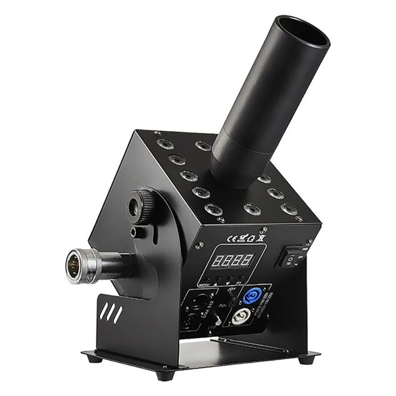 LED carbon dioxide air column machine bar nightclub dry ice spray machine stage