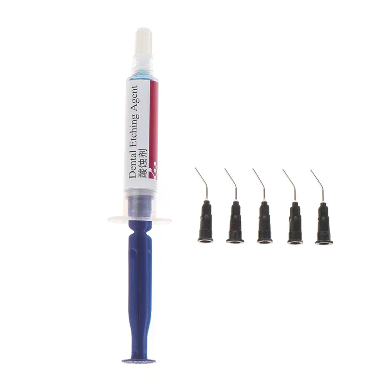 Dentex Dental Teeth Diamond Glue Light  Adhesive Tooth Crystal Ornament Jewelry Gems Bonding Agent Acid Etching Gel