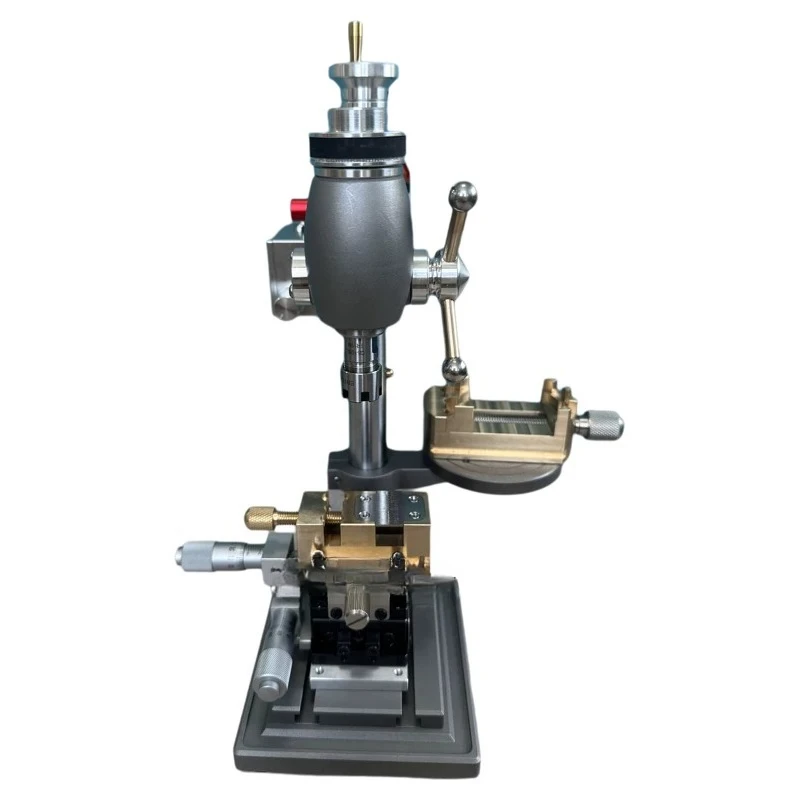 watch repair tool, high-precision bench drill, take the head, case, broken wire, small parts, drilling error 0.01 can be reverse