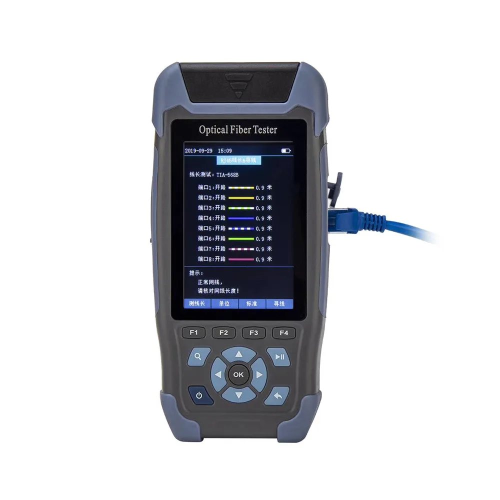 MT-86162 Tester ottico Mini Riflettometro per dominio del tempo Fibra Otdr