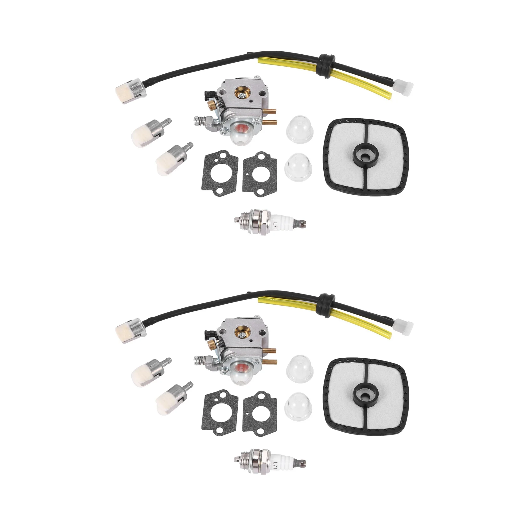 CYCLI-2X Carburetor For Zama C1U-K51 Echo HC-1500 HC-1600 HC-1800 HC-2000 HC-2400 HC-2410