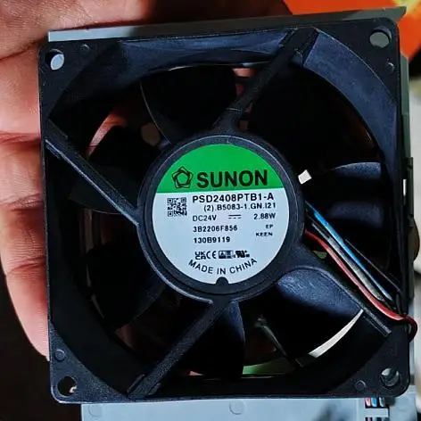 NEW ORIGINAL PSD2408PTB1-A 24V 2.88W 8025 80x80x25mm COOLING FAN RADIATOR