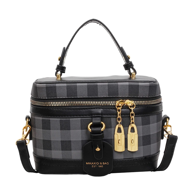 

High-End Fashionable Elegant Diaper Bag: Women's Messenger Handbag, Luxury Tote With Minimalist Square Satchel Design