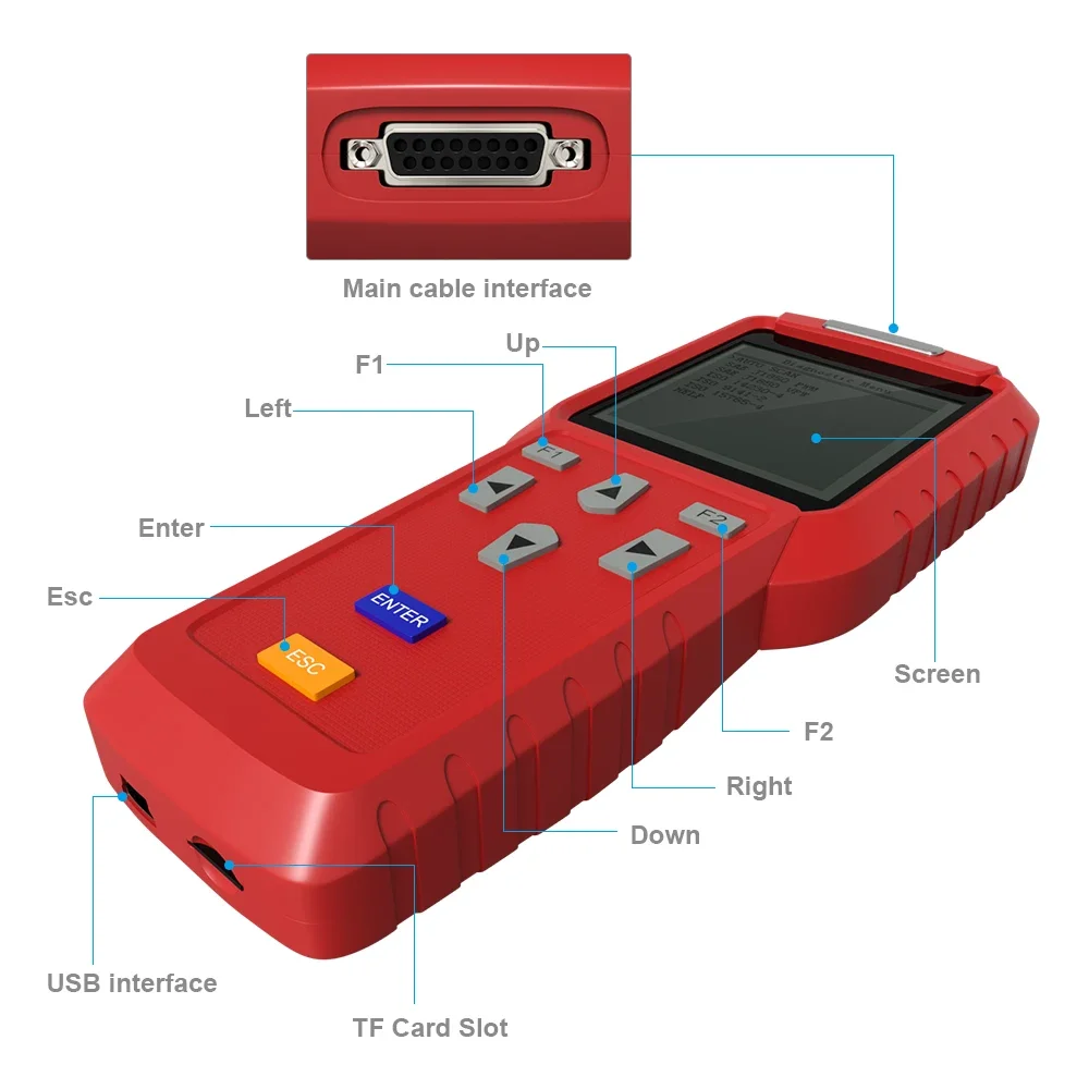 Original Auto Diagnostic Tool Xtool X100 Pro Key Programmer Xtool X100 X-100 PRO Key Programmer X100 Updated Version Free Update