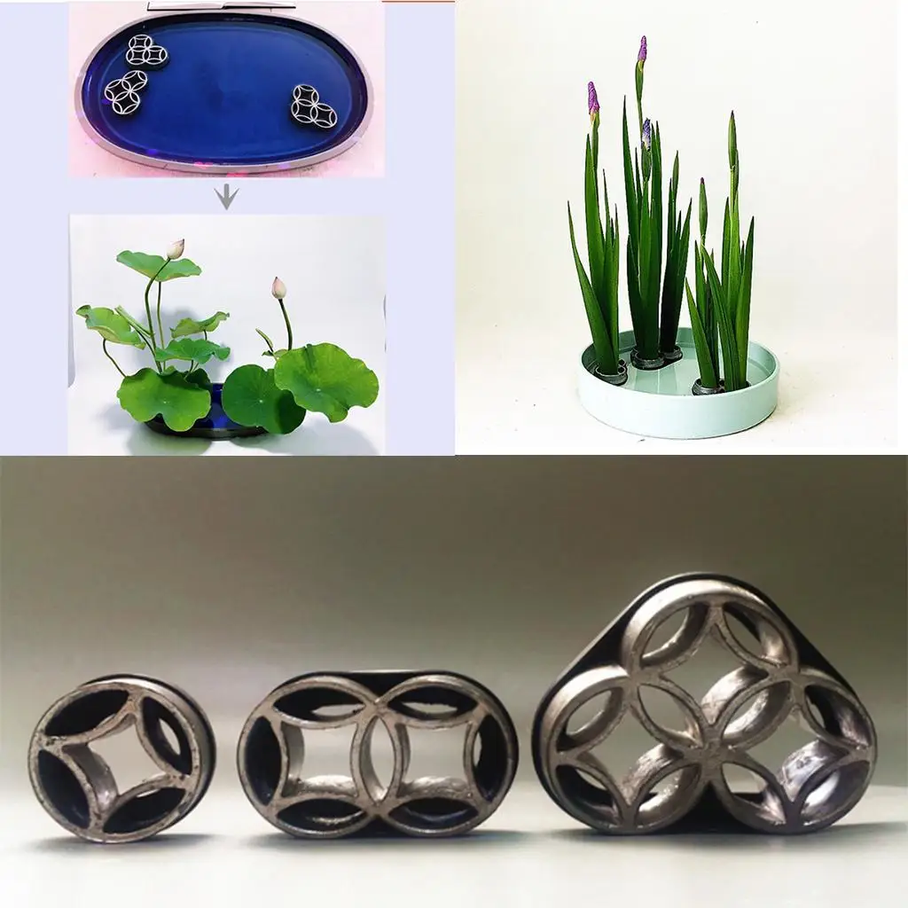 

Cut Flower Plants Crafts Supplies Japanese Flower Arranging Frogs