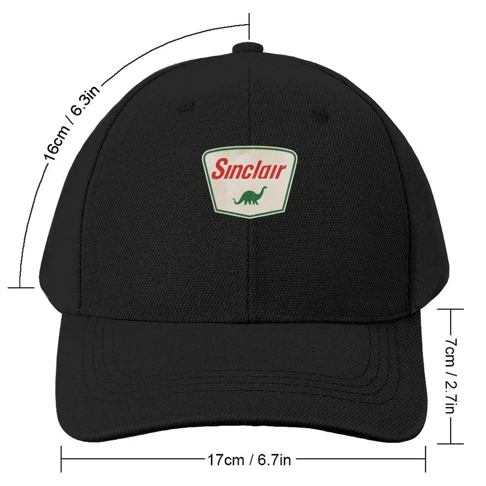 Sinclair oil vintage logo essential t shirt Baseball Cap Golf Hat Brand Man cap Golf Wear Hat Man For The Sun For Women Men's