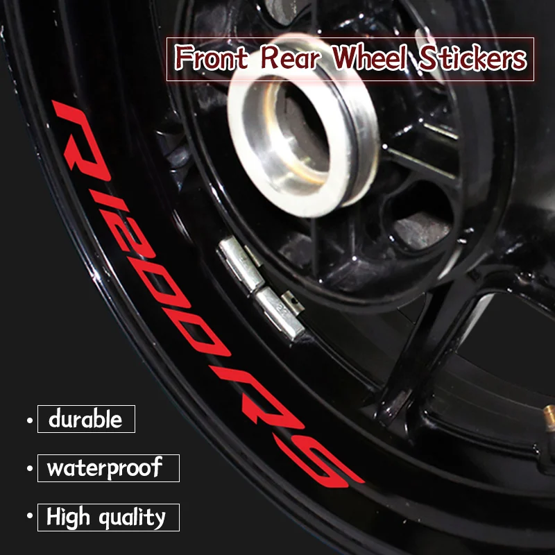 

Новые наклейки на обод Мотоцикла BMW R1200RS R1200RT R1200R