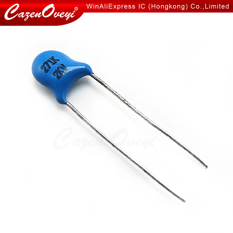 10pcs/lot High voltage ceramic capacitor 2KV271K 271K 2KV DIP-2 In Stock