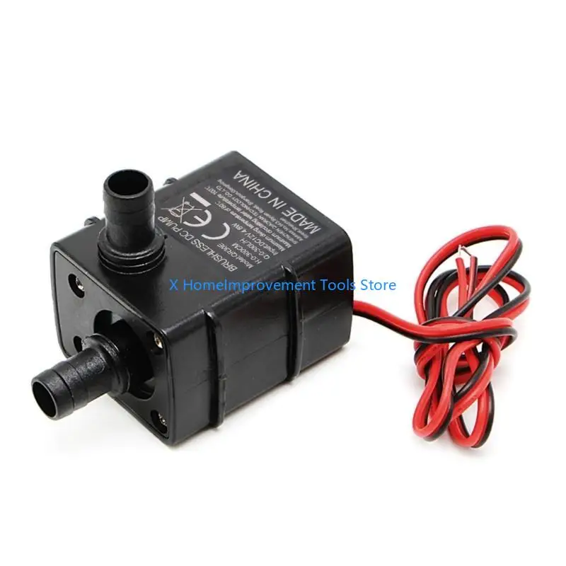Mini DC12V cho máy bơm nước chìm động cơ không chổi than 240L/H 31KA