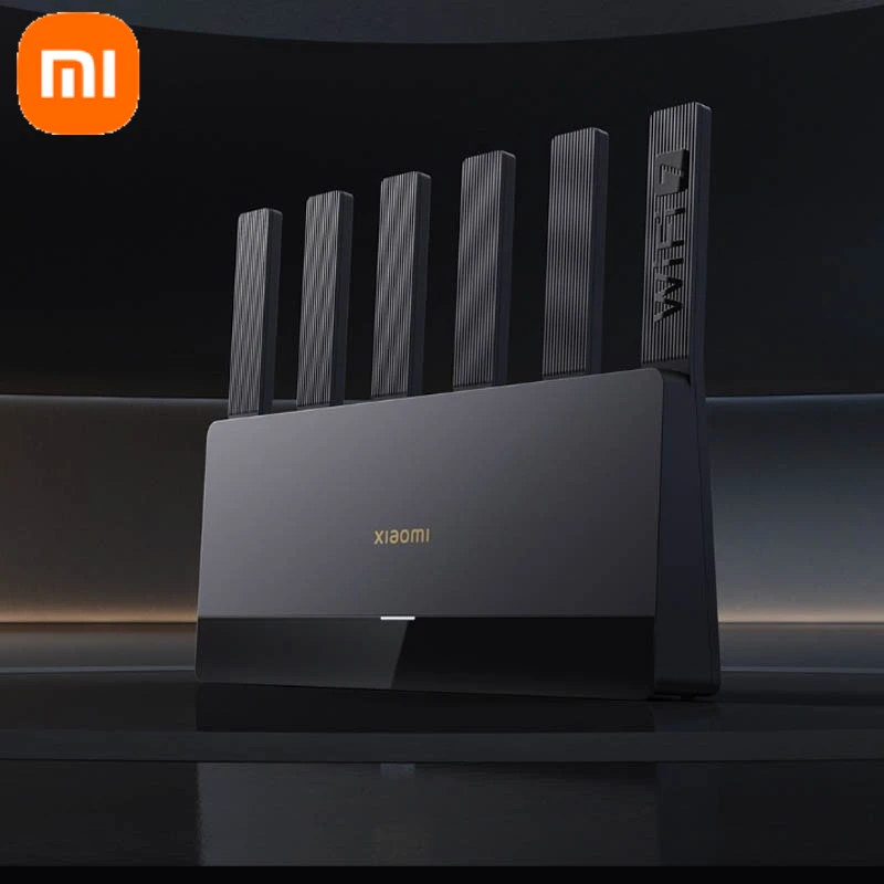 

Маршрутизатор Xiaomi BE6500 Quad Nucleus WiFi7 6500 Мбит/с 2,5G Ethernet-порт Двухчастотный 2,4/5 ГГц 6 независимых усилителей сигнала Mesh