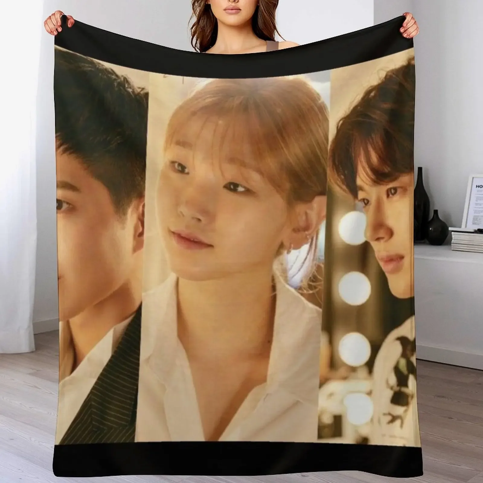 Record of Youth Throw Blanket Fade Resistant Durable Throw Blanket