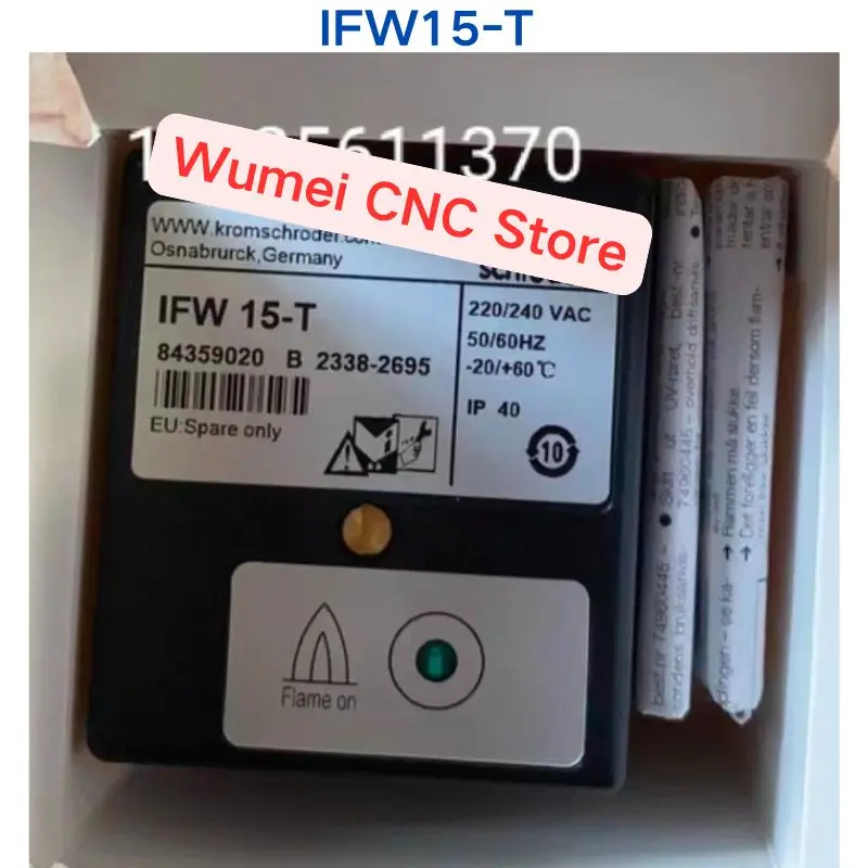 

Brand new original IFW15-T Flame amplifier detector IFW 15-T