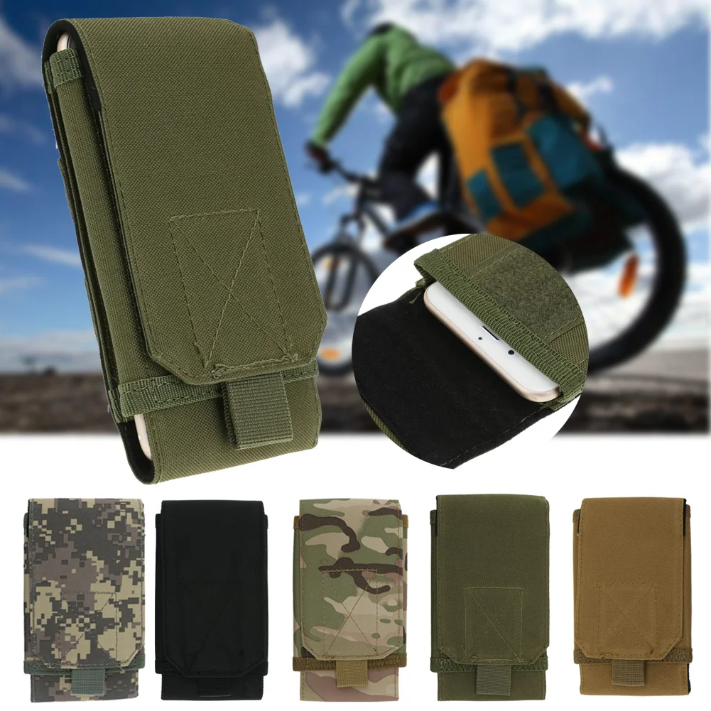 Tactical EDC Bag Pack Pockets Fashion Unisex Waist Bag Portable Casual Coin Purses for Running Hiking Travel Workout