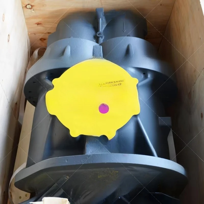 رؤوس دوارة جديدة للضواغط الصناعية في تصنيع النباتات #3