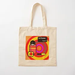 Los Planetas - Super 8 album 1994 Tote Bag tote bags tela estetica grande schermo da donna