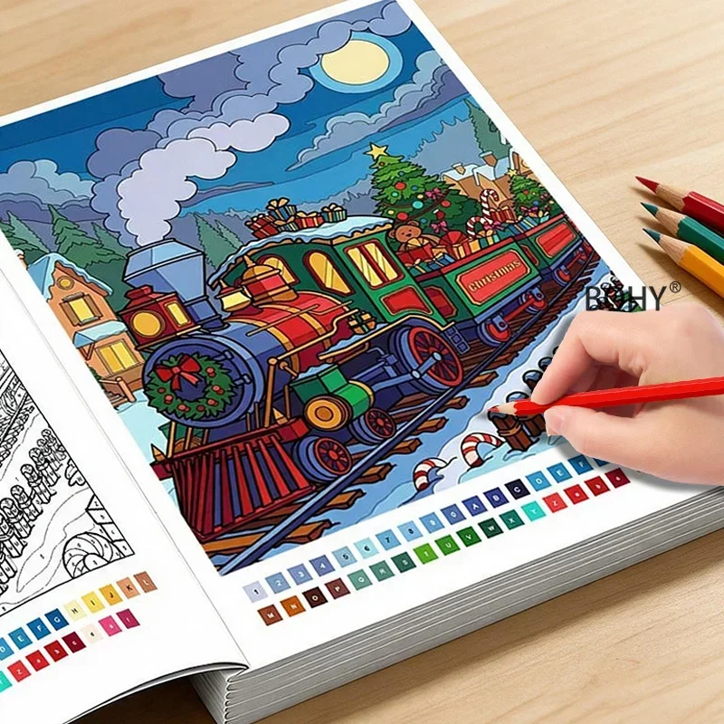 Adult Coloring Book, Relaxing and Stress Relieving Mandala and Flower Animal Themed Pages Include 32 Pages of Art Coloring Pages